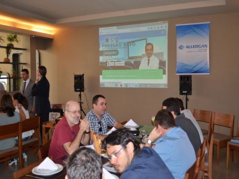 Palestra PressÃ£o Alvo com Dr. Hellmann Dantas Cavalcanti