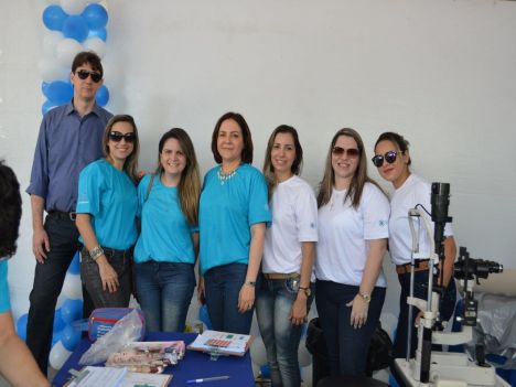 Tenda dos Olhos - Programa Bem Estar Global